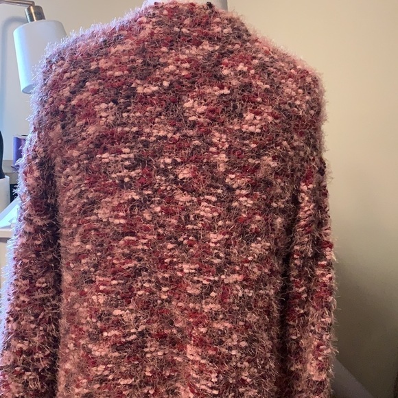 Freshman soft and cozy cardigan sweater, pockets - Picture 5 of 11